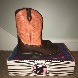 Like New Justin Womans Boots